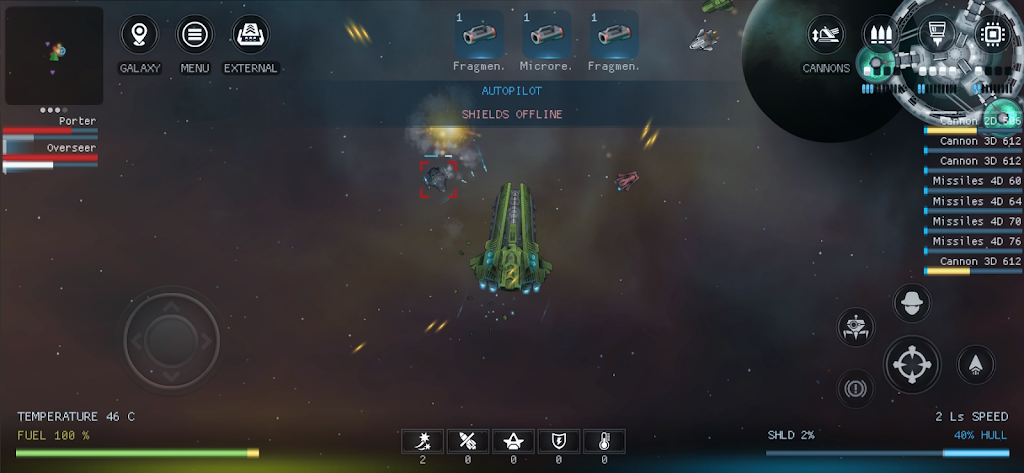 Galaxy Genome [Space Sim]