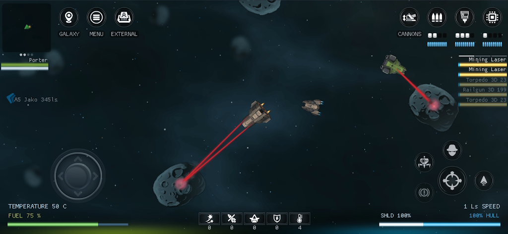 Galaxy Genome [Space Sim]