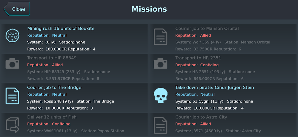 Galaxy Genome [Space Sim]