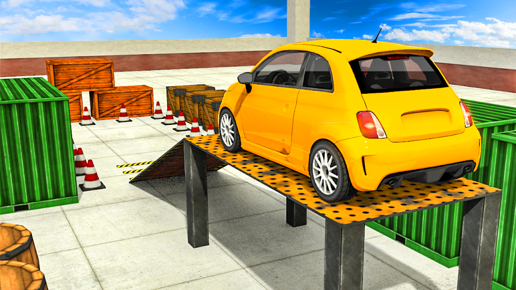 Advance Car Parking: Car Games