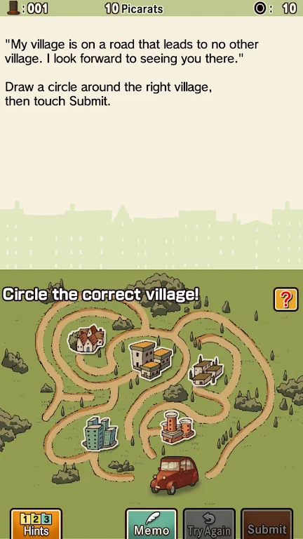 Layton: Curious Village in HD