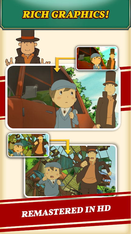 Layton: Curious Village in HD