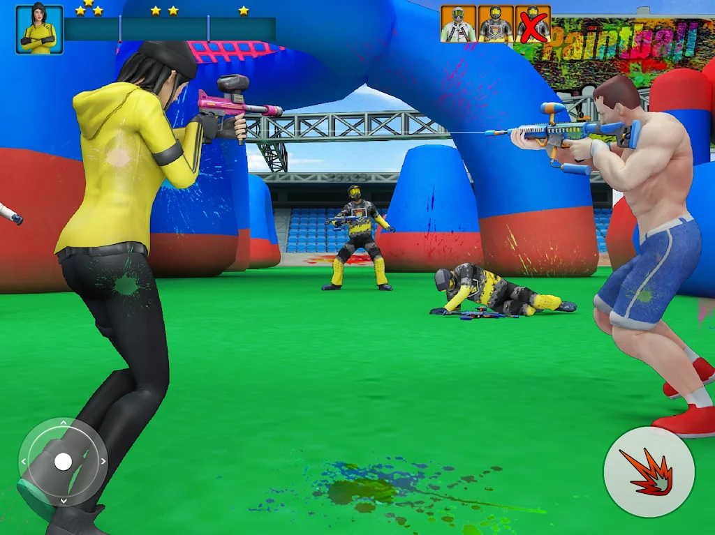 Paintball Shooting Game 3D