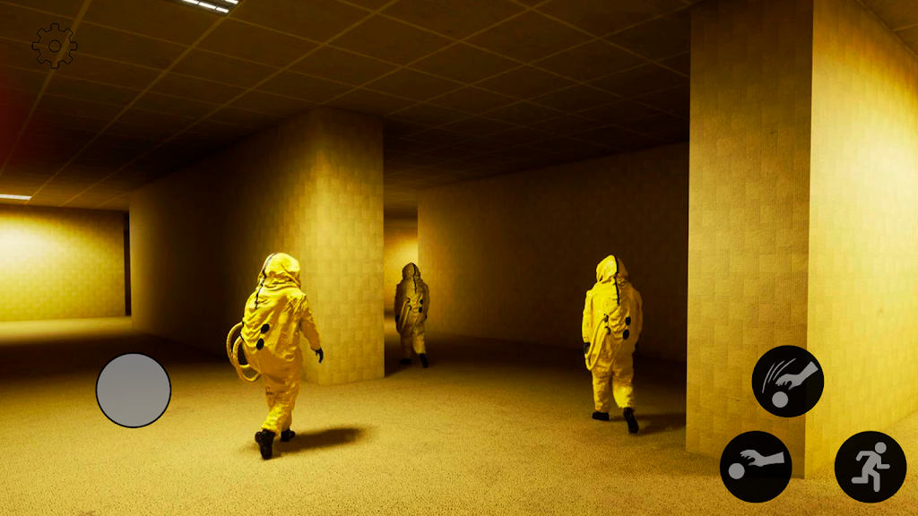 Escape from Backrooms - Horror