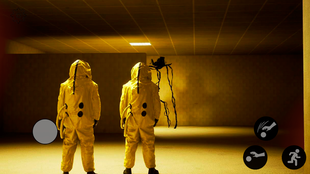 Escape from Backrooms - Horror