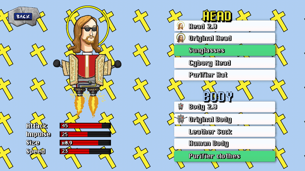 Jesus Christ The Robot of the