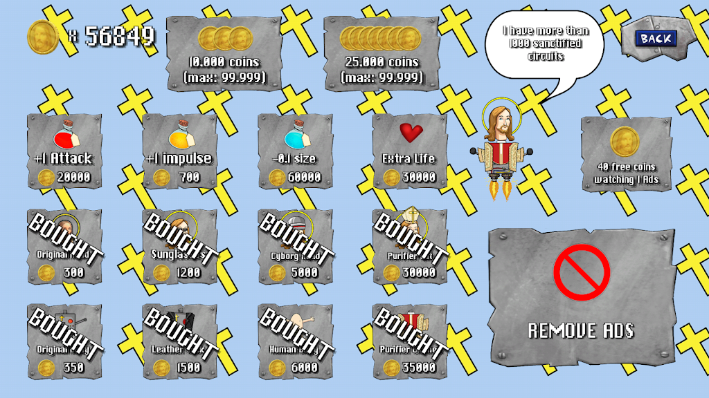 Jesus Christ The Robot of the