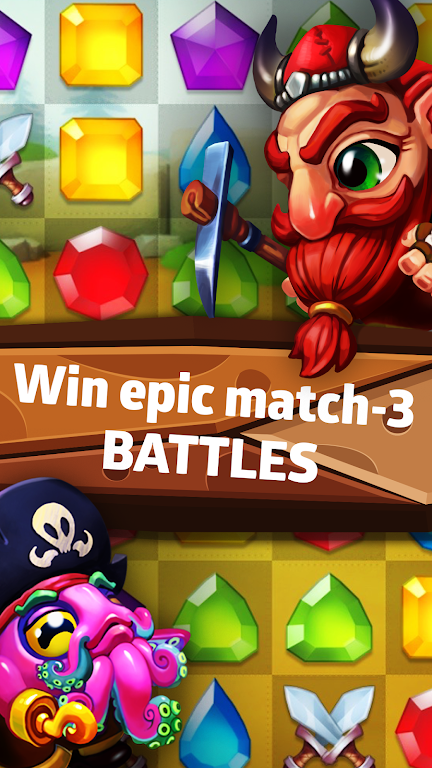 Pet Heroes: Puzzle Adventure