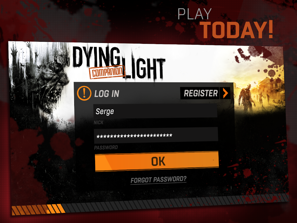 Companion for Dying Light