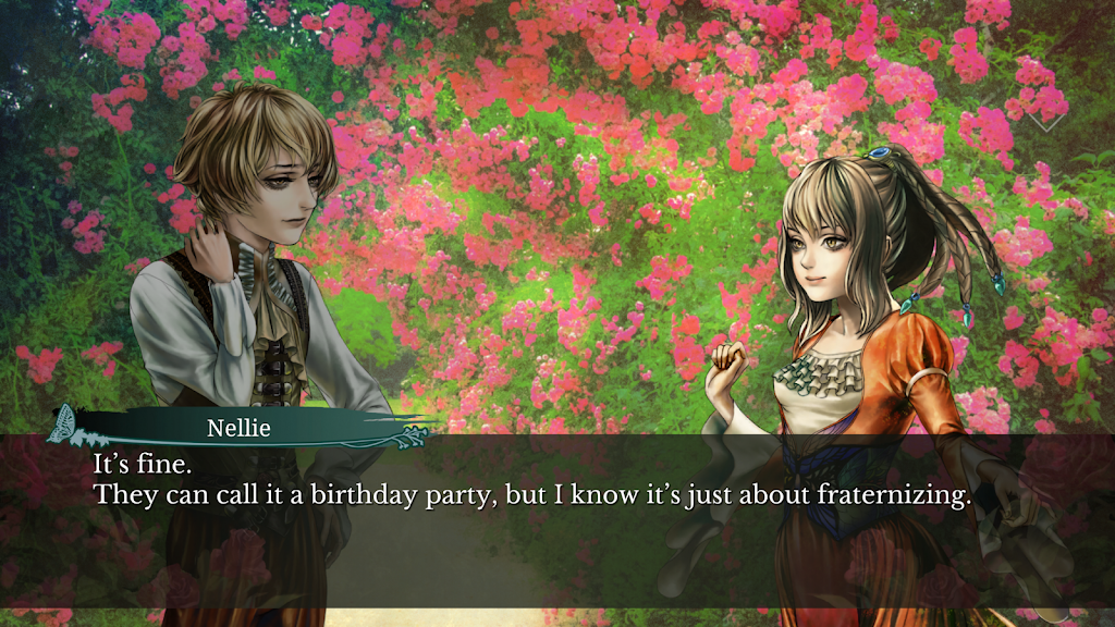 The House in Fata Morgana