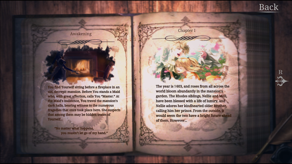 The House in Fata Morgana