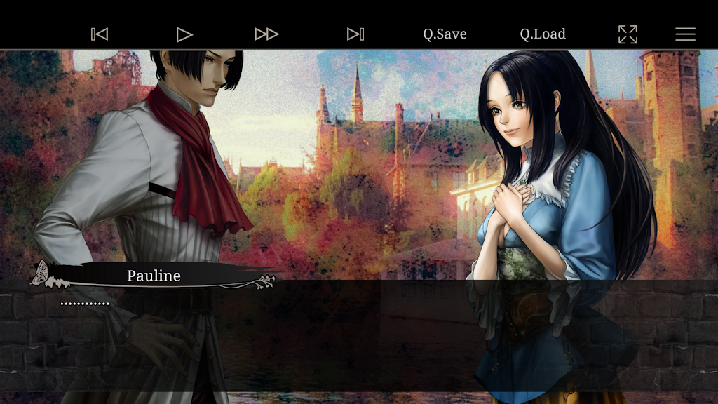 The House in Fata Morgana