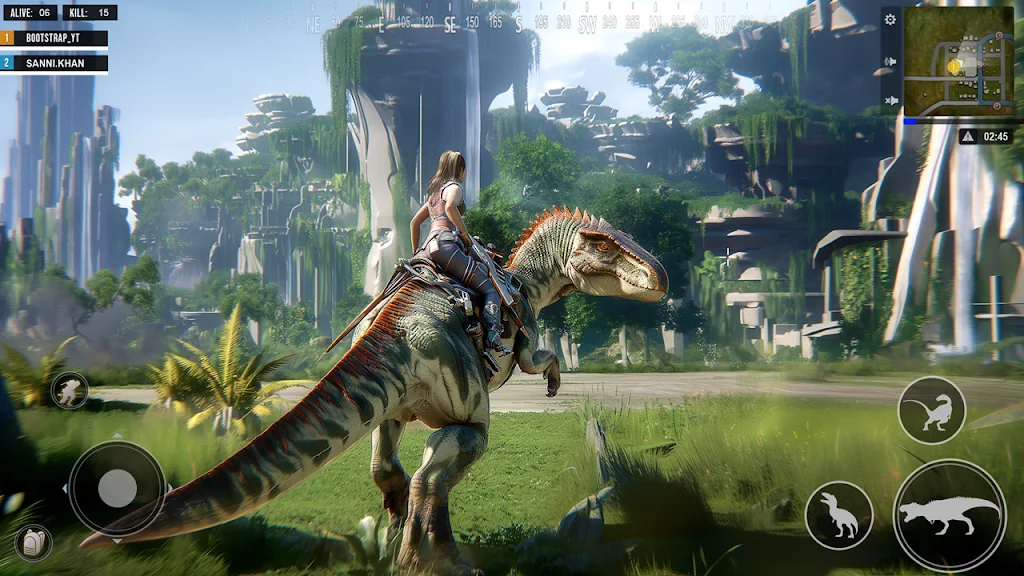 Dinosaur Hunter Classic Games