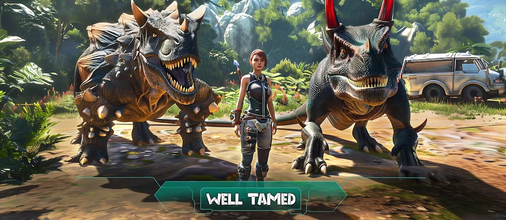 Dinosaur Hunter Classic Games