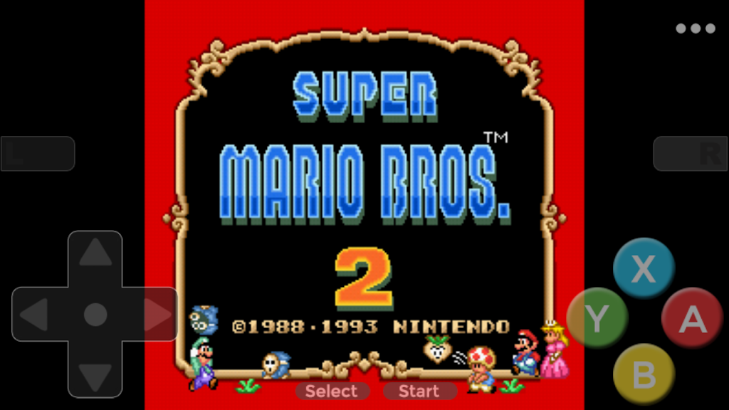 Super Mari All Star - Mari Collection Games