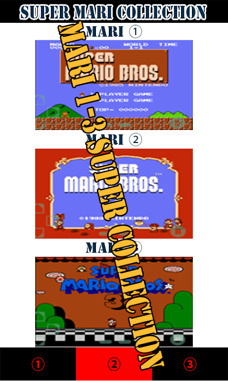 Mari 1-3 Super Collection