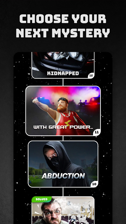 Peek a Phone - Detective Game