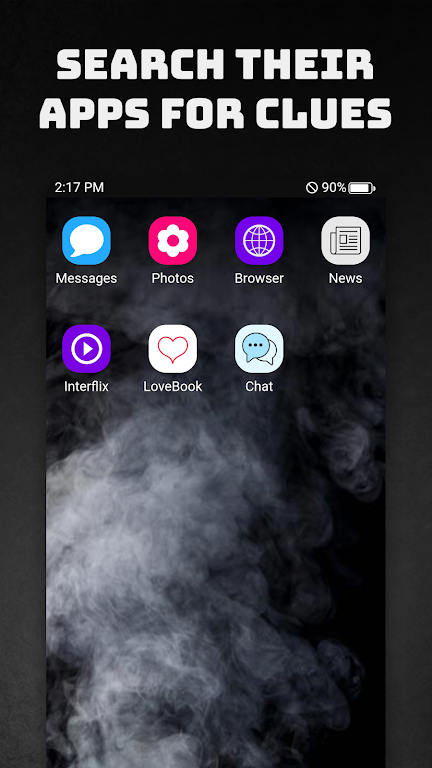 Peek a Phone - Detective Game