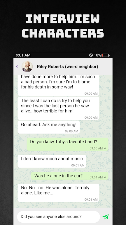 Peek a Phone - Detective Game