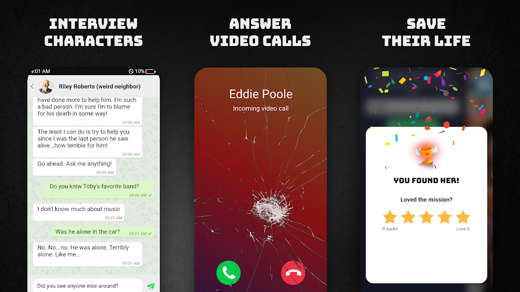 Peek a Phone - Detective Game