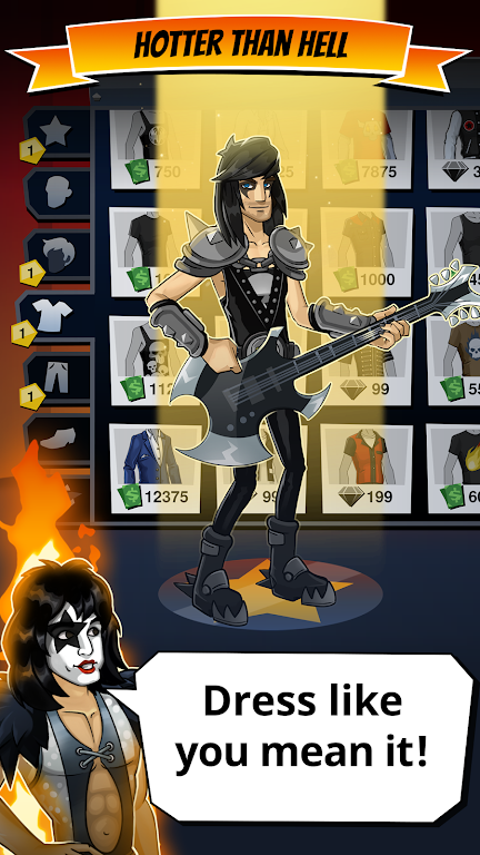 KISS Rock City - Road to Fame