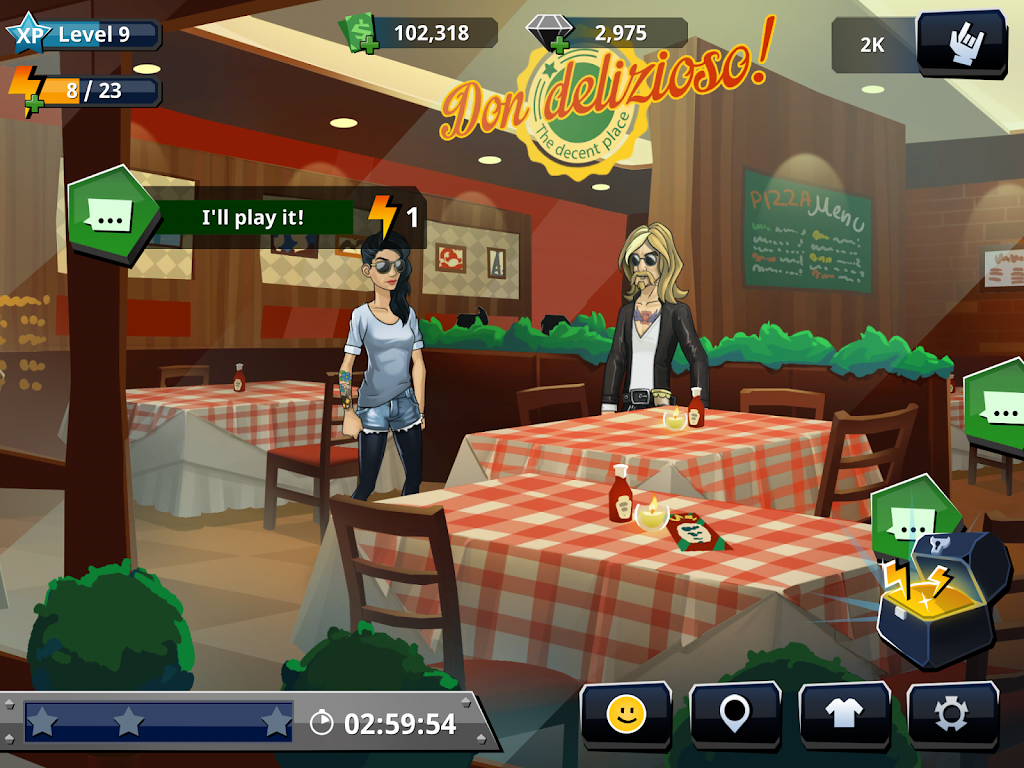 KISS Rock City - Road to Fame