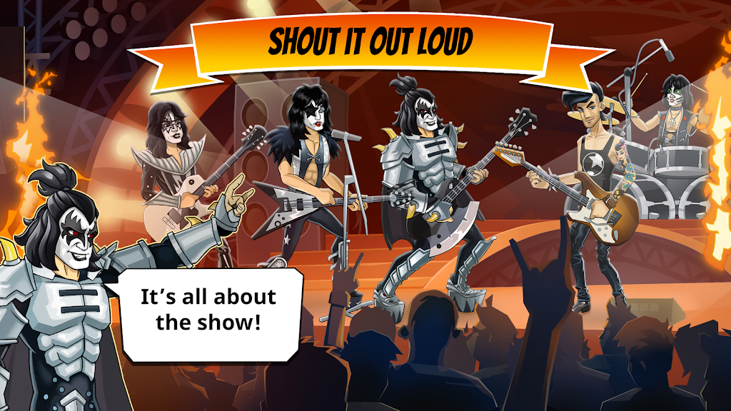 KISS Rock City - Road to Fame