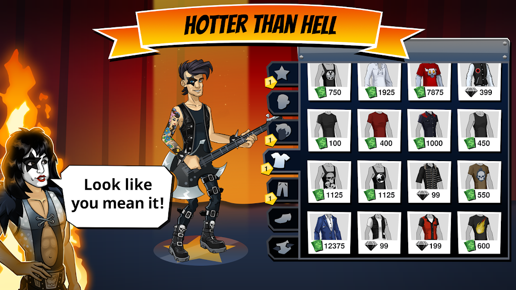 KISS Rock City - Road to Fame