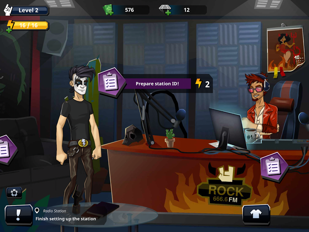 KISS Rock City - Road to Fame