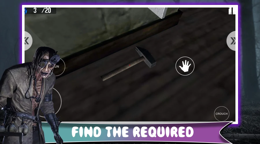 Scary Doctor - Horror Escape