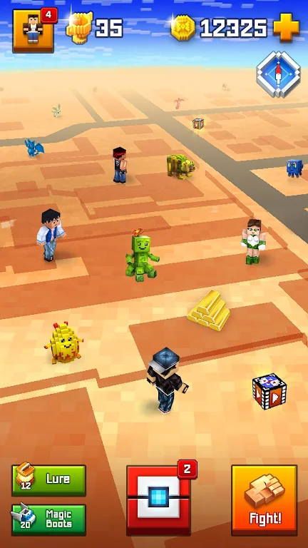 Pixelmon GO - catch them all