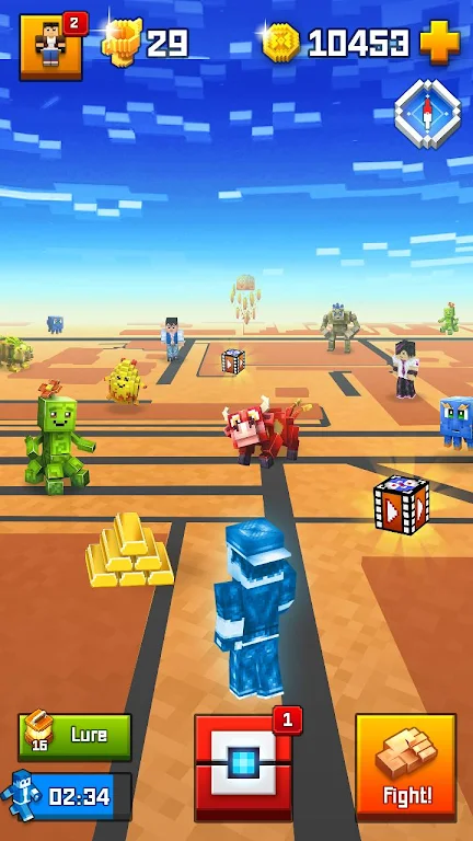 Pixelmon GO - catch them all