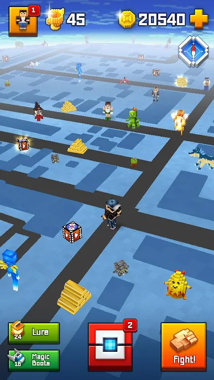 Pixelmon GO - catch them all