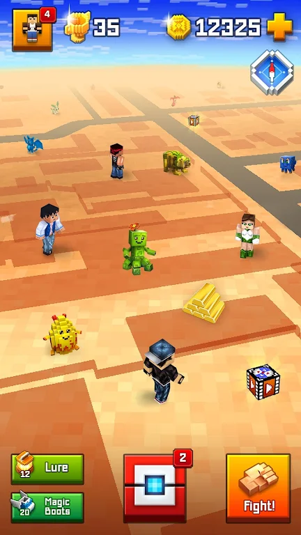 Pixelmon GO - catch them all