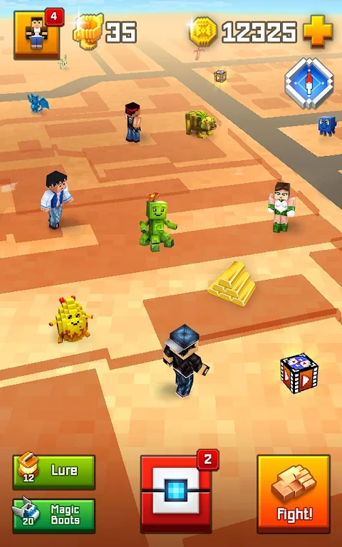 Pixelmon GO - catch them all