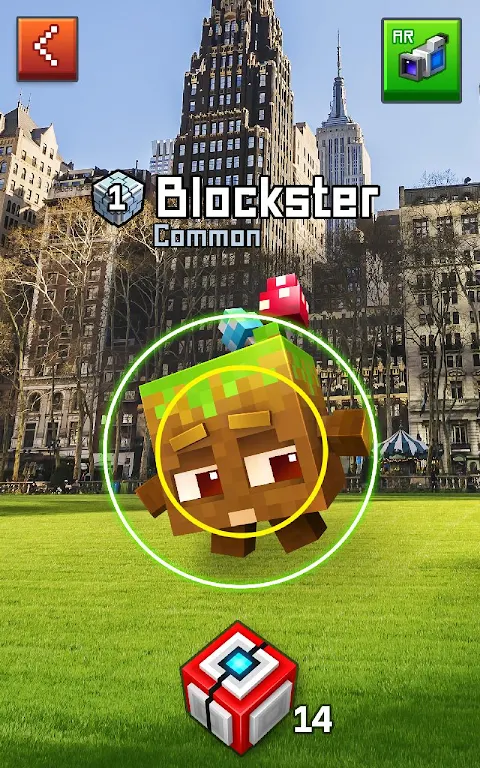 Pixelmon GO - catch them all