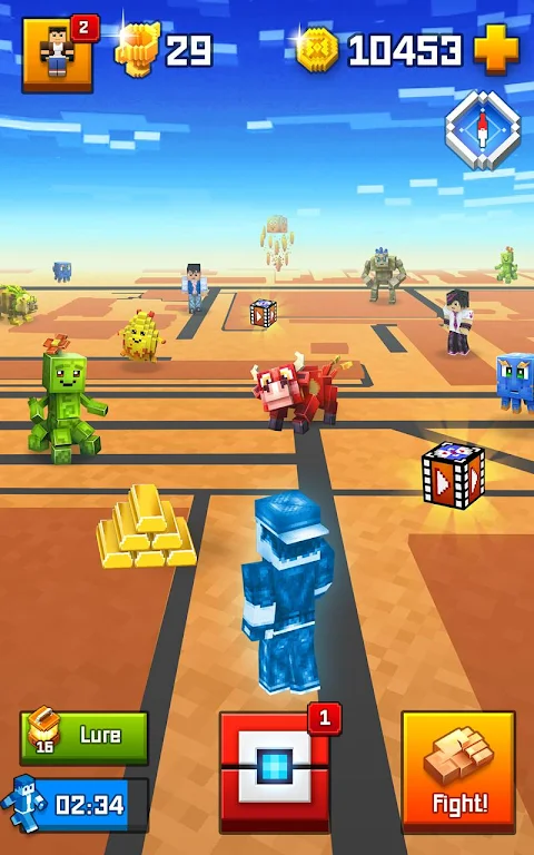 Pixelmon GO - catch them all