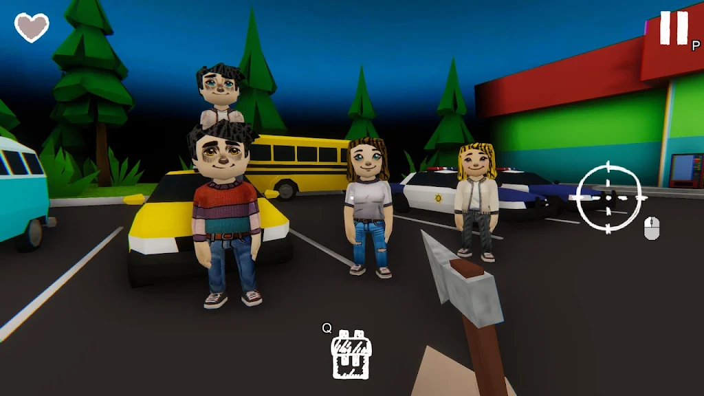 Death Forest. Horror Online