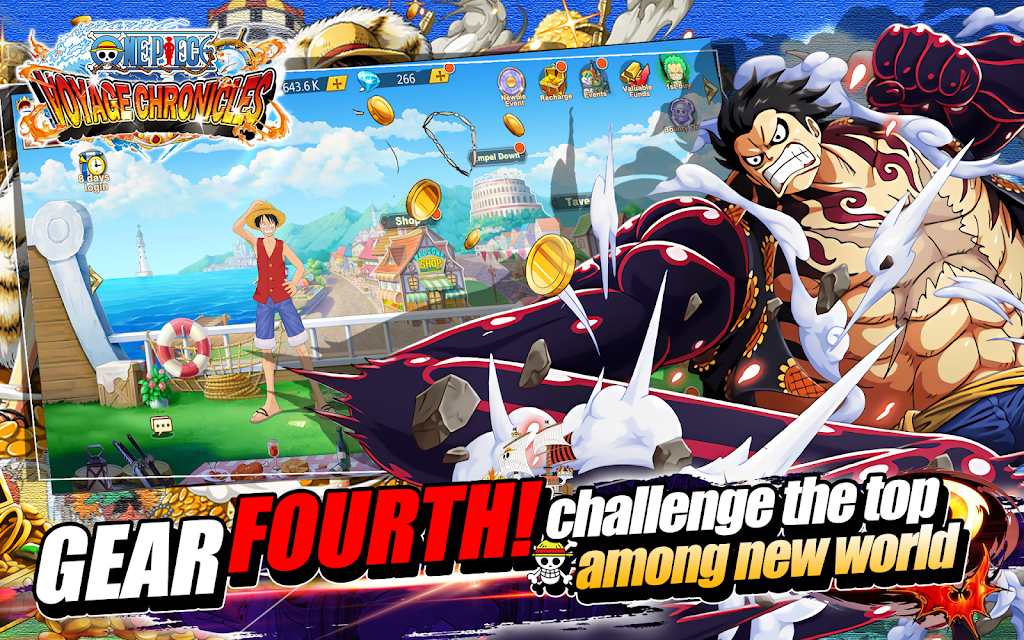 OP:Voyage Chronicles