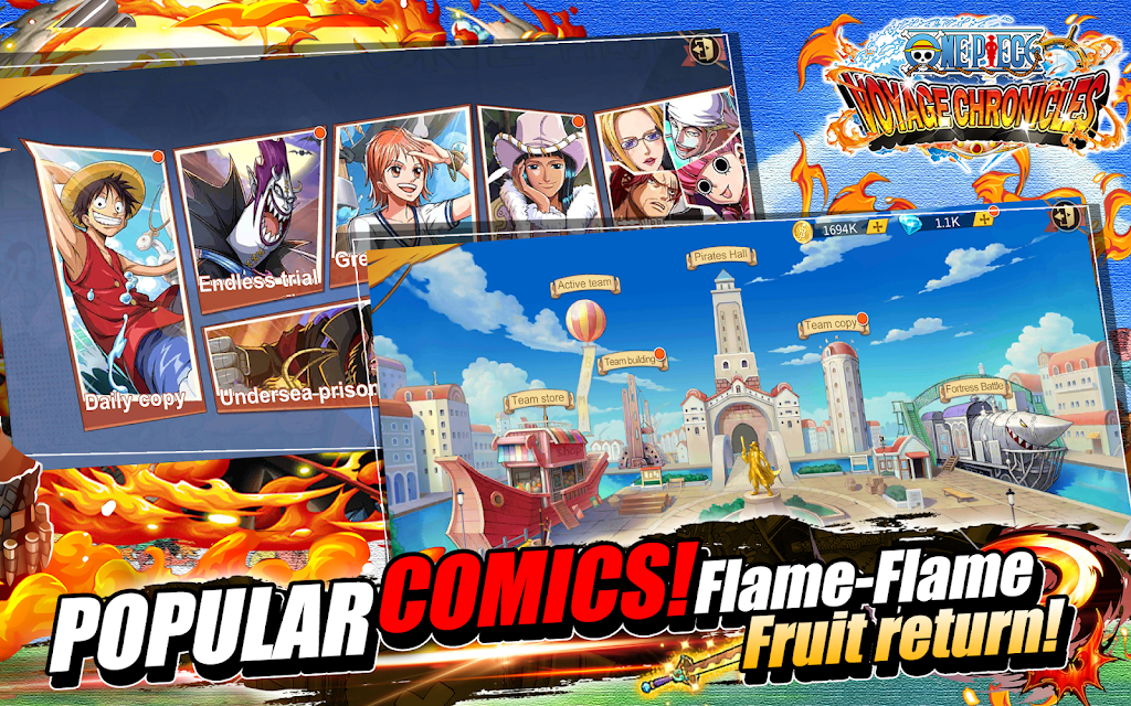 OP:Voyage Chronicles