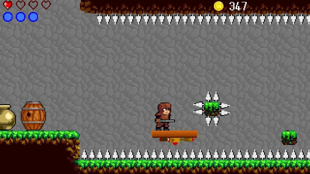 Elementus 2d platformer