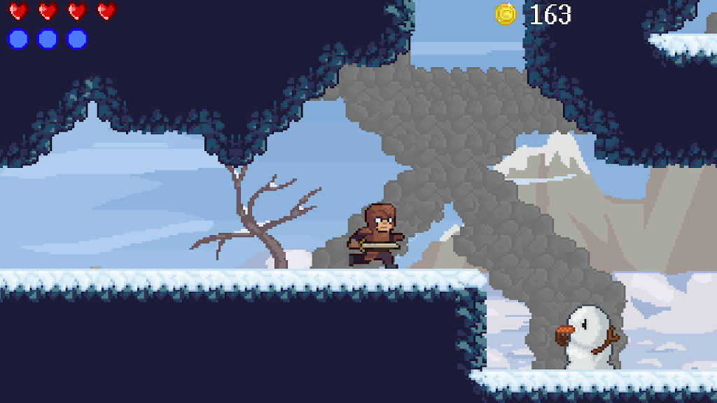 Elementus 2d platformer