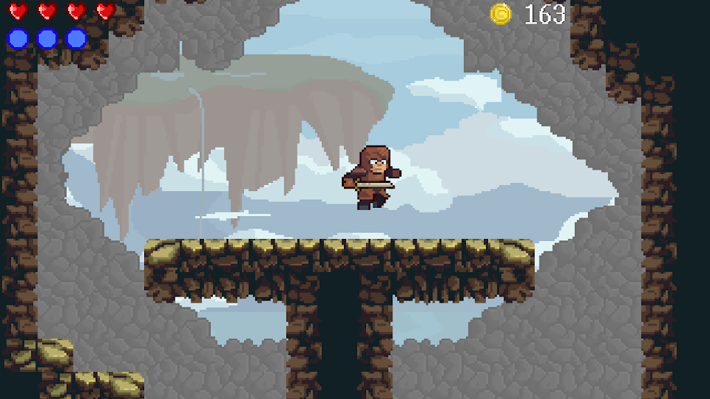 Elementus 2d platformer