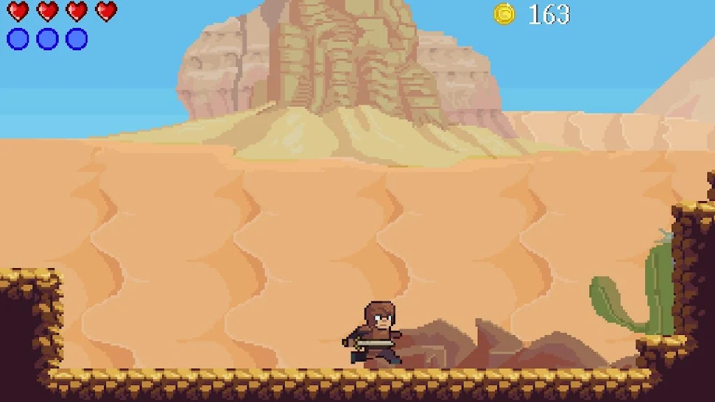 Elementus 2d platformer