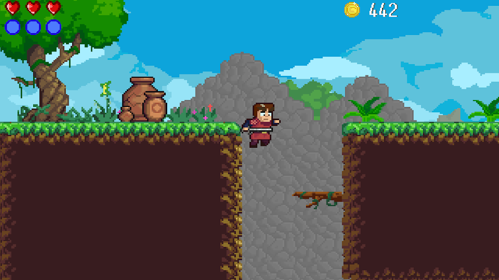 Elementus 2d platformer