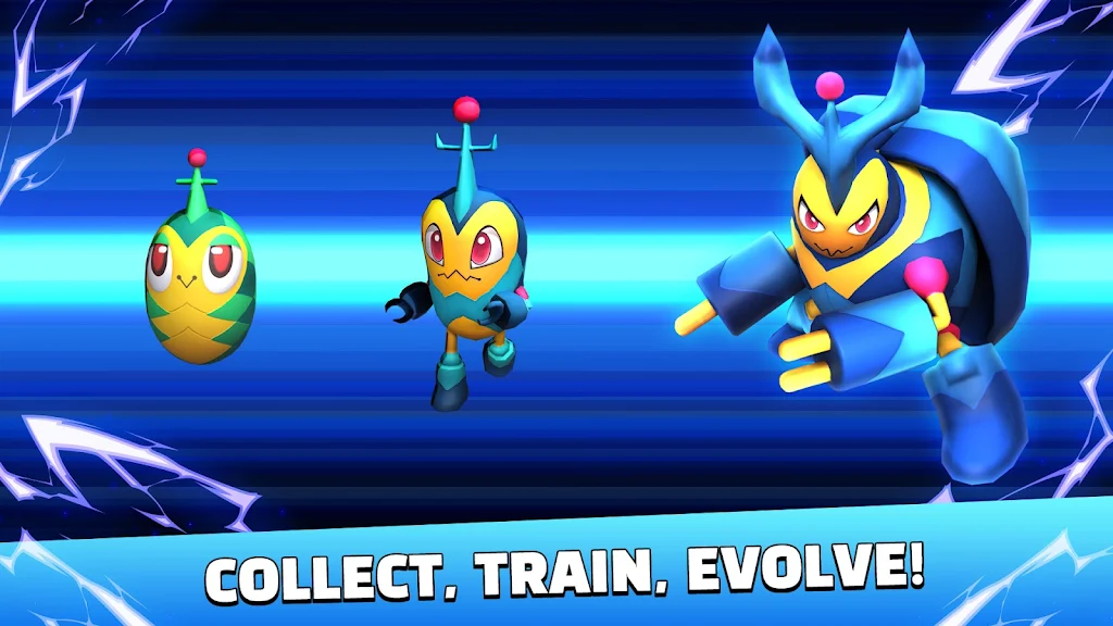 Negamons: Monster Trainer