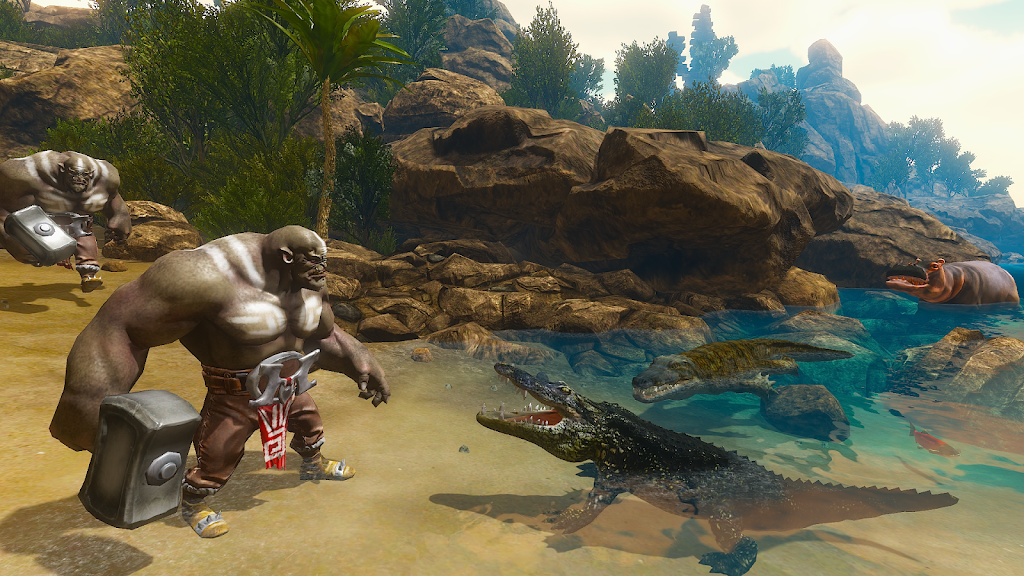 Fat Orc Life Simulator