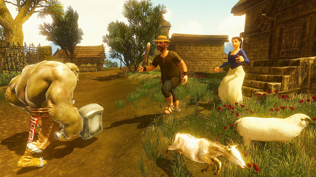 Fat Orc Life Simulator