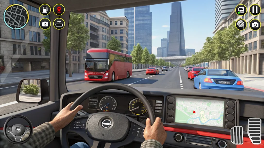 Tourist Bus Driving Simulator