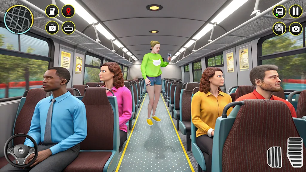 Tourist Bus Driving Simulator